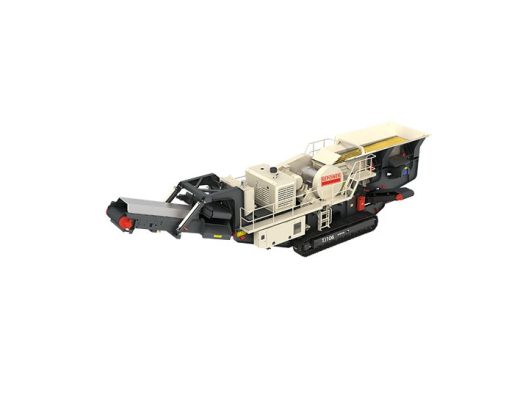 Máy nghiền đá di động bánh xích TJ106 - Hiệu suất mạnh mẽ, vận hành linh hoạt