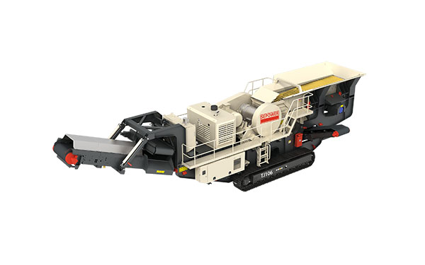 Máy nghiền đá di động bánh xích TJ106 - Hiệu suất mạnh mẽ, vận hành linh hoạt 1 Máy nghiền đá di động bánh xích TJ106 - Hiệu suất mạnh mẽ, vận hành linh hoạt