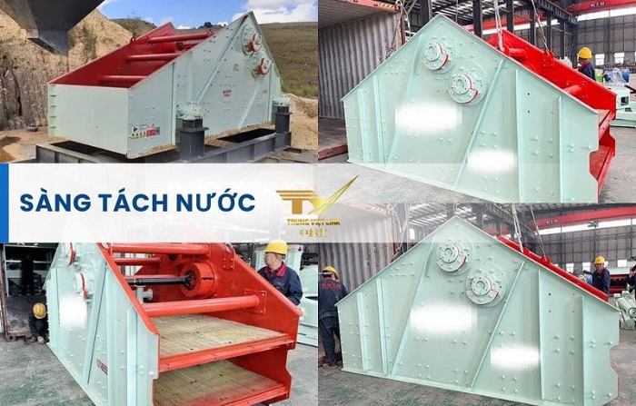 Trung Việt Link – Nhà cung cấp thiết bị sàng tách nước tiên tiến hàng đầu Việt Nam 3 Sang tach nuoc 1