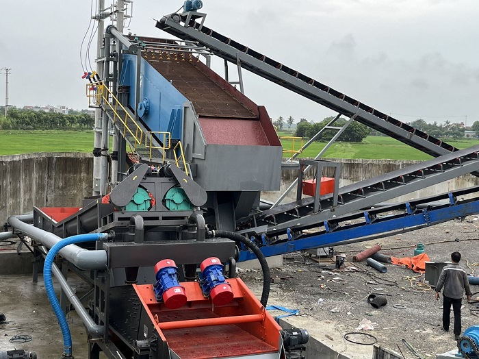 Thiết bị thu hồi cát mịn bí quyết nâng cao chất lượng cho dây chuyền sản xuất 2 Thiết bị thu hồi cát mịn bí quyết nâng cao chất lượng