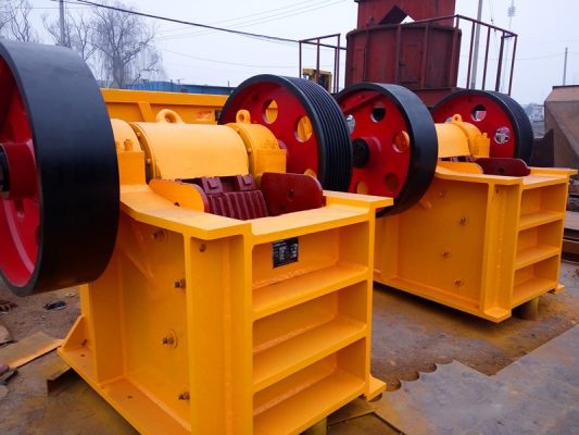 Hàm nghiền đá xây dựng – Thiết bị chủ lực trong dây chuyền nghiền sàng hiện đại