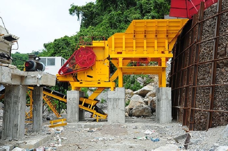 Máy hàm nghiền đá xây dựng – Thiết bị chủ lực trong dây chuyền nghiền sàng hiện đại 1 Hàm nghiền đá xây dựng – Thiết bị chủ lực trong dây chuyền nghiền sàng hiện đại