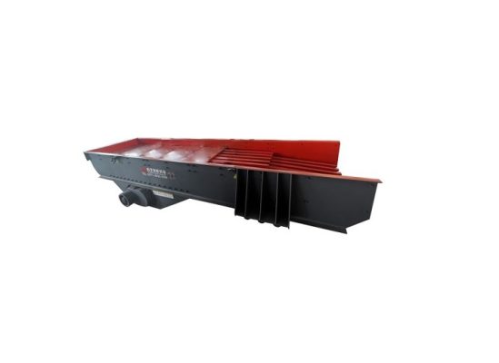 Vai trò của máy rung cấp liệu trong dây chuyền nghiền đá